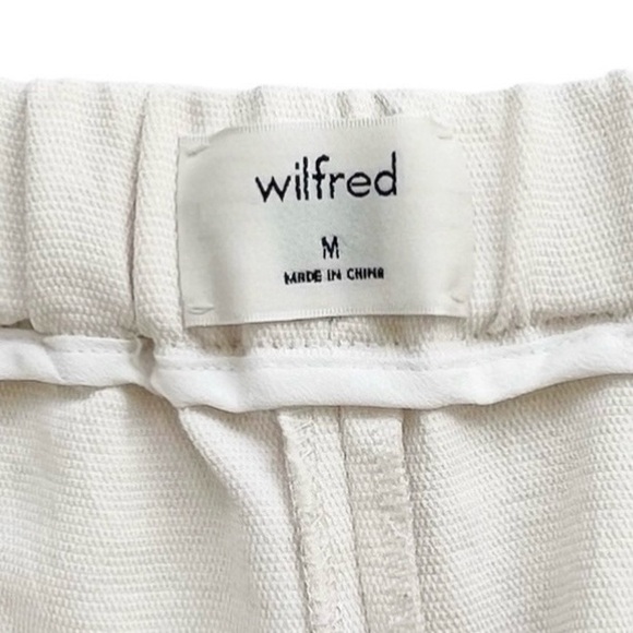 Wilfred Aritzia High Waist Wide Leg Crepe Effortless Pants - Picture 4 of 13